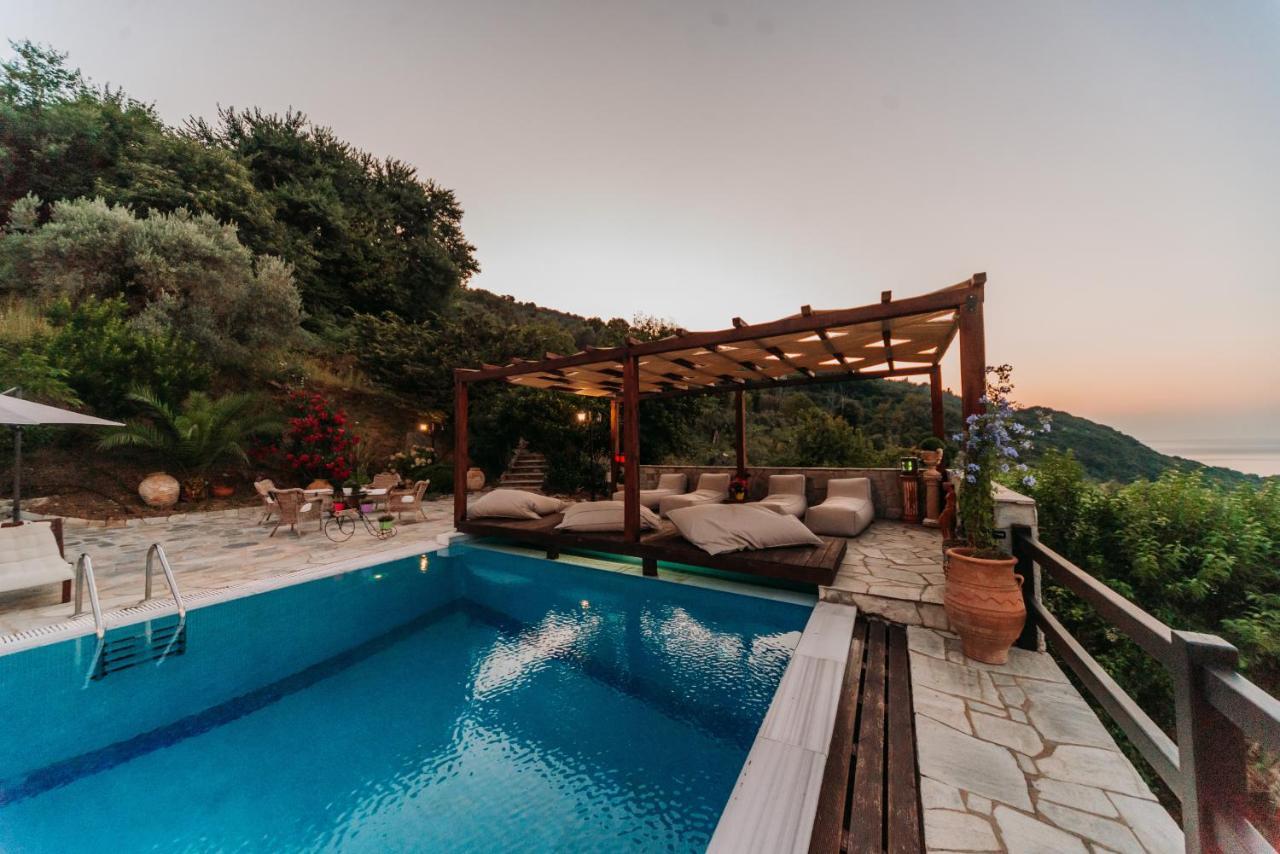 טסגרדה Elysian Luxury Villa Pelion מראה חיצוני תמונה