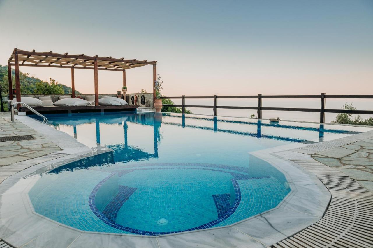 טסגרדה Elysian Luxury Villa Pelion מראה חיצוני תמונה