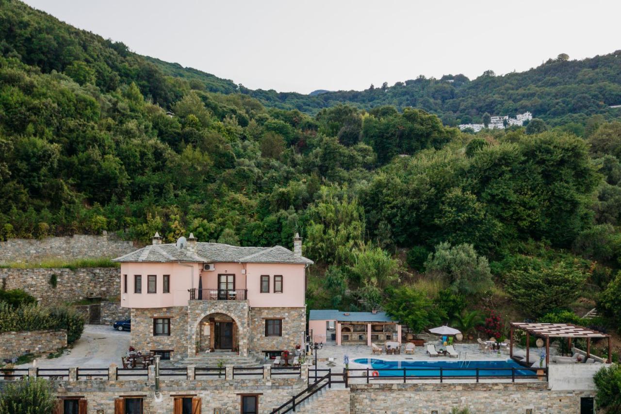טסגרדה Elysian Luxury Villa Pelion מראה חיצוני תמונה