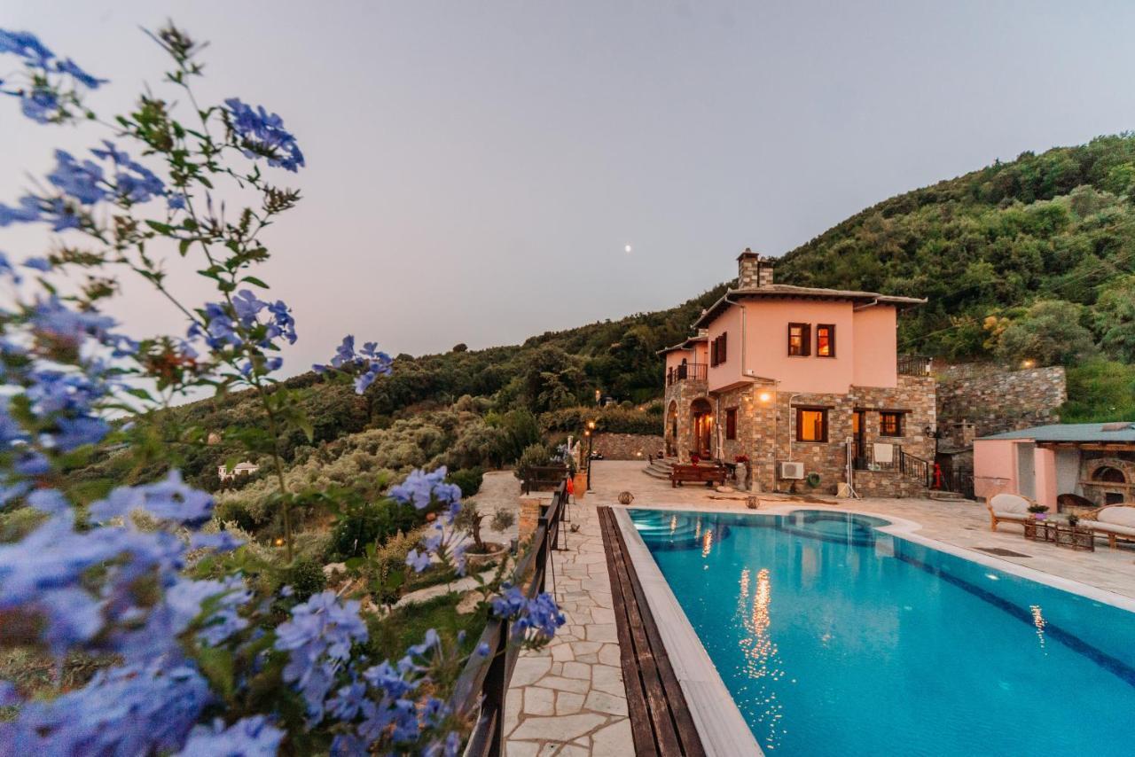 טסגרדה Elysian Luxury Villa Pelion מראה חיצוני תמונה