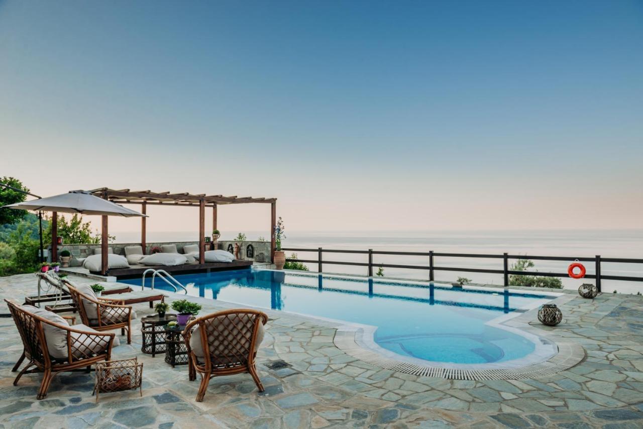 טסגרדה Elysian Luxury Villa Pelion מראה חיצוני תמונה