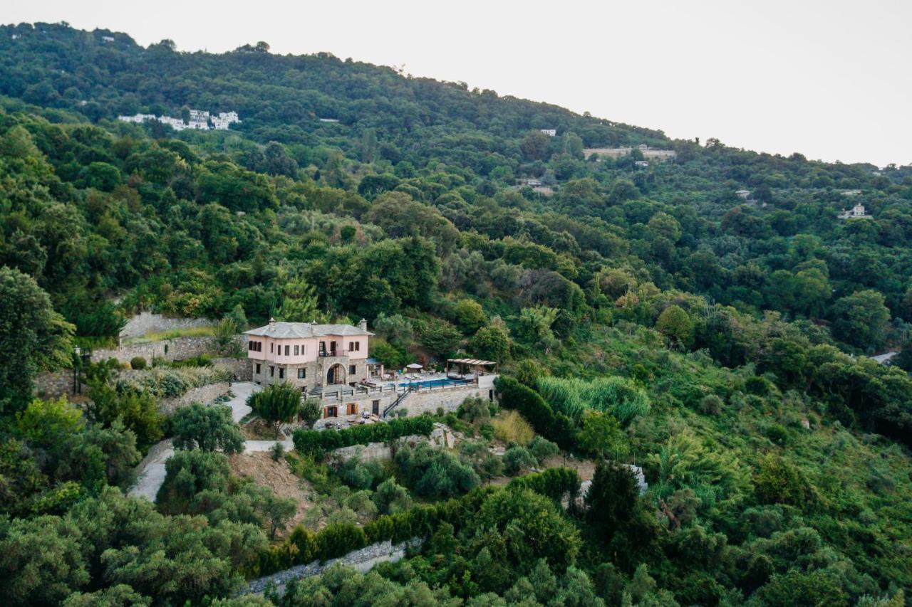 טסגרדה Elysian Luxury Villa Pelion מראה חיצוני תמונה