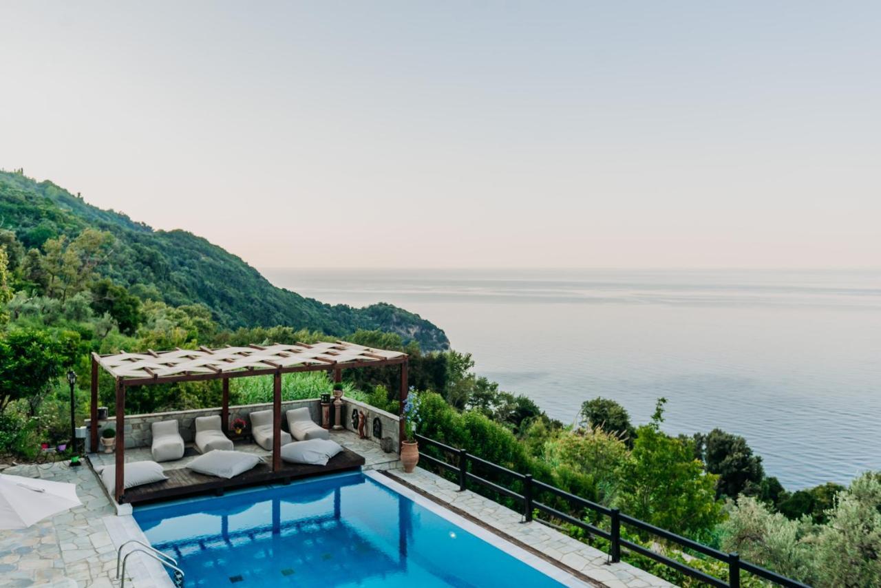 טסגרדה Elysian Luxury Villa Pelion מראה חיצוני תמונה