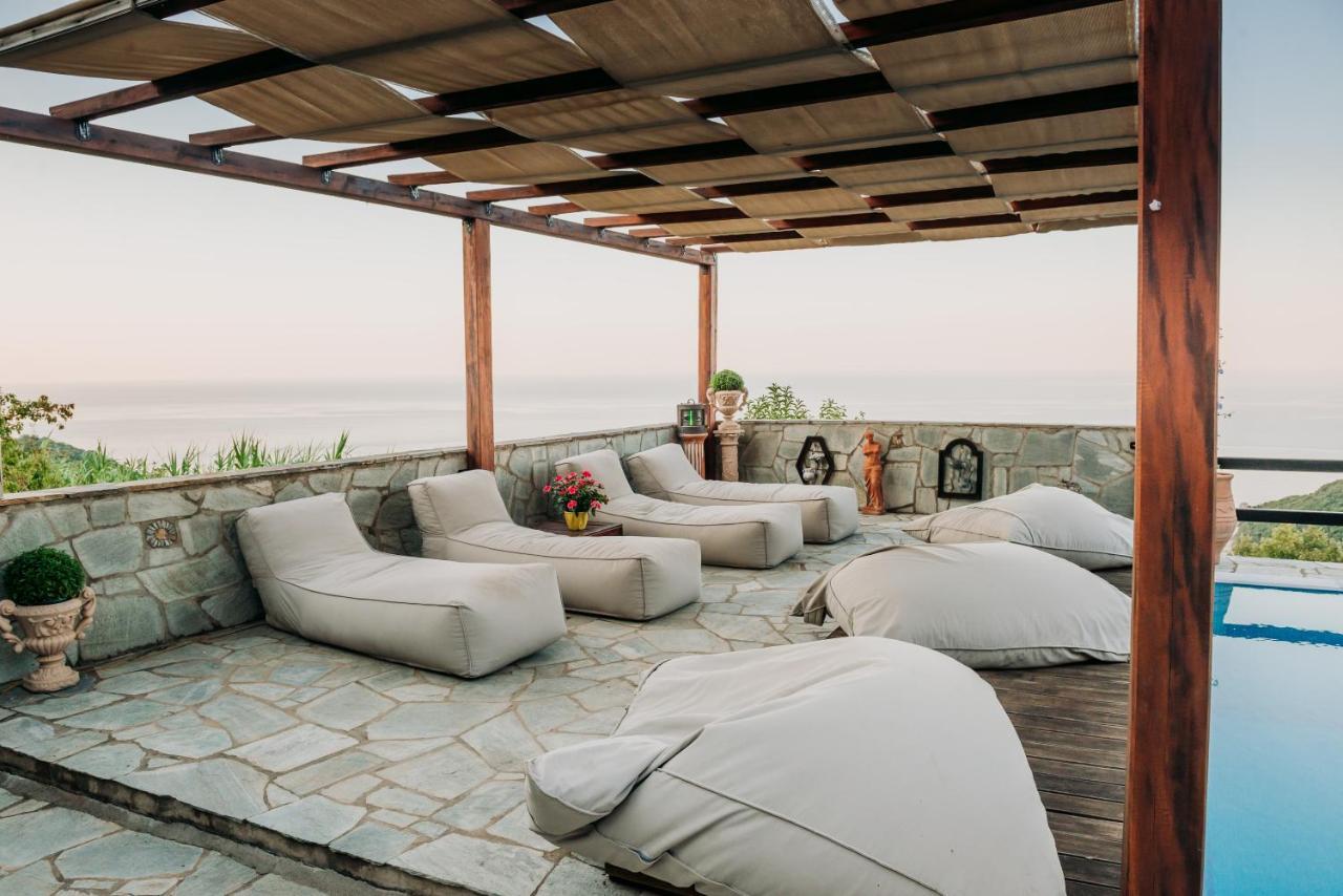 טסגרדה Elysian Luxury Villa Pelion מראה חיצוני תמונה