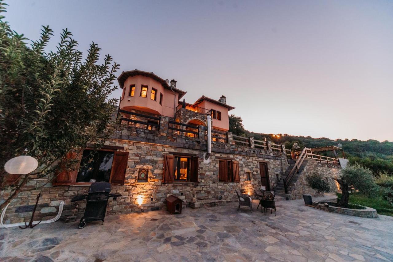 טסגרדה Elysian Luxury Villa Pelion מראה חיצוני תמונה