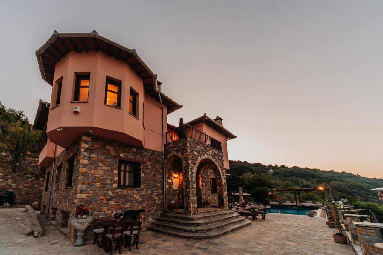 טסגרדה Elysian Luxury Villa Pelion מראה חיצוני תמונה