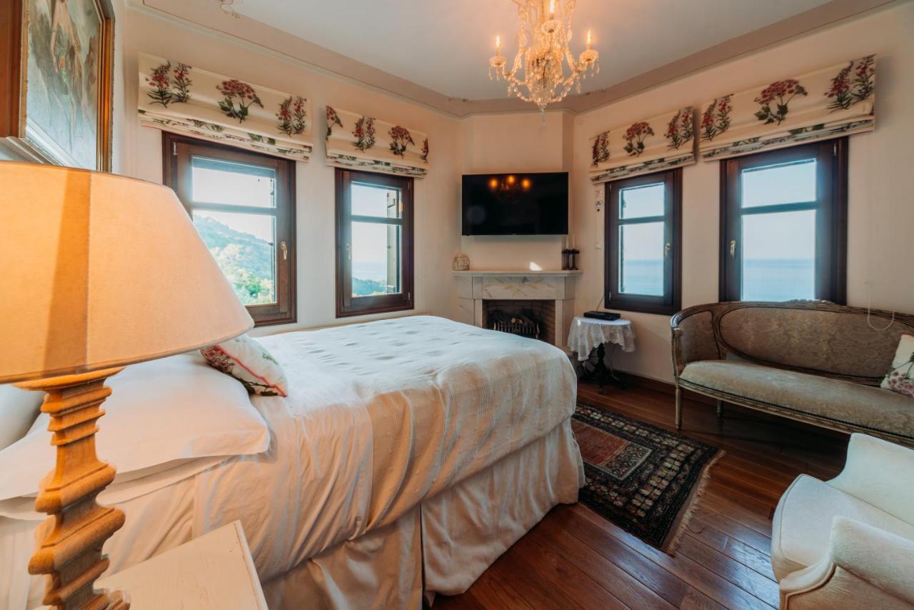 טסגרדה Elysian Luxury Villa Pelion מראה חיצוני תמונה