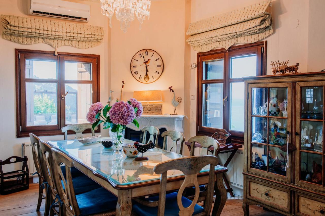 טסגרדה Elysian Luxury Villa Pelion מראה חיצוני תמונה