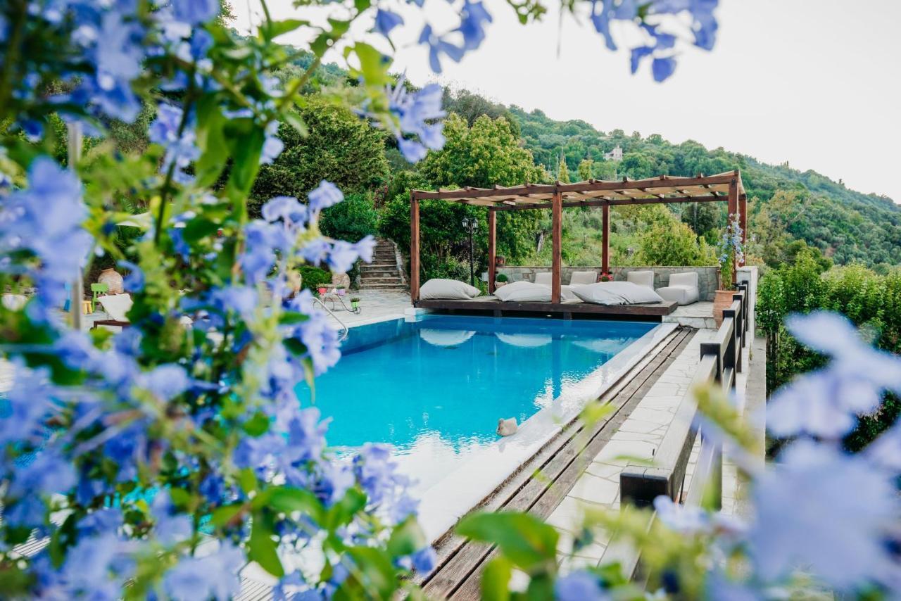 טסגרדה Elysian Luxury Villa Pelion מראה חיצוני תמונה