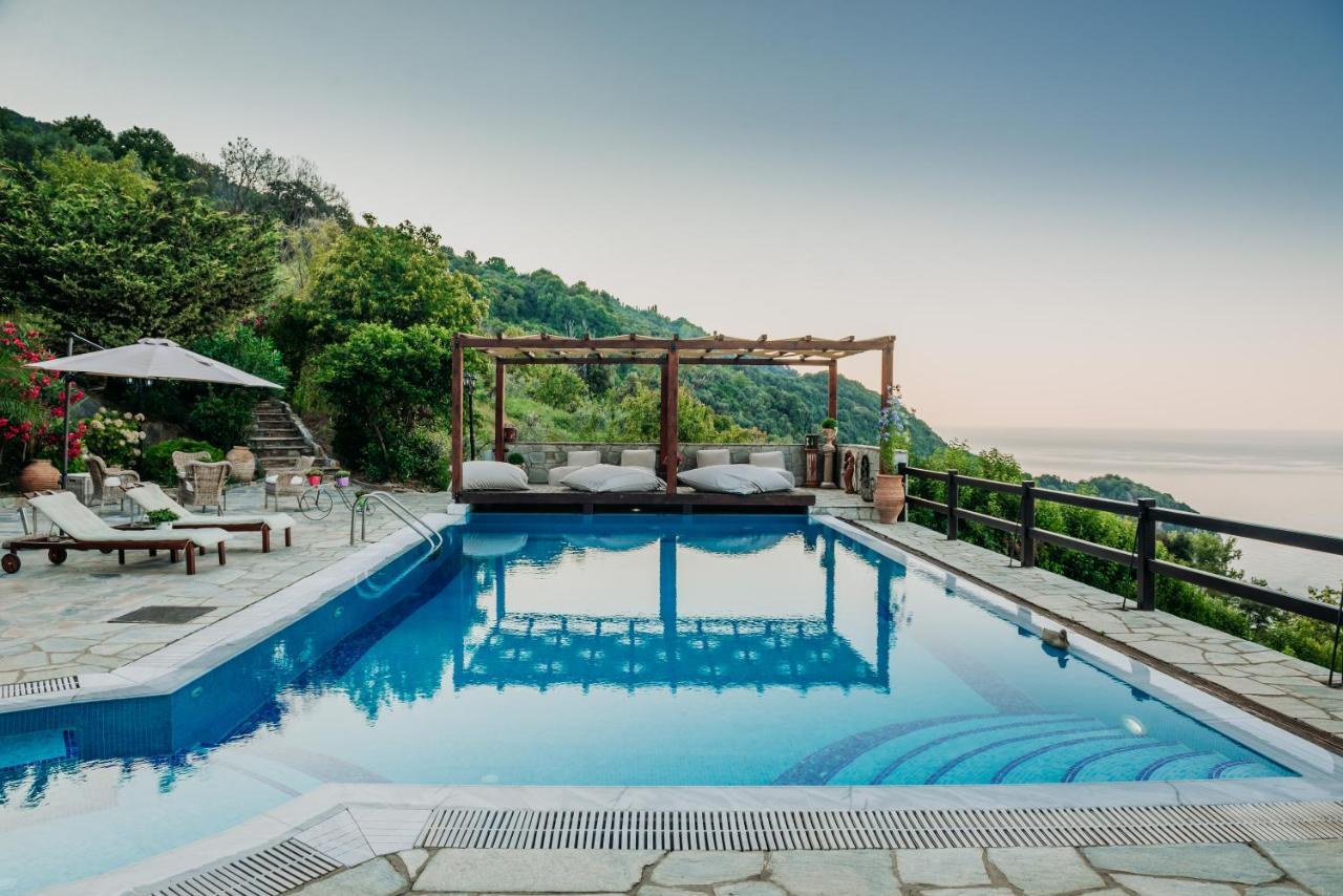 טסגרדה Elysian Luxury Villa Pelion מראה חיצוני תמונה