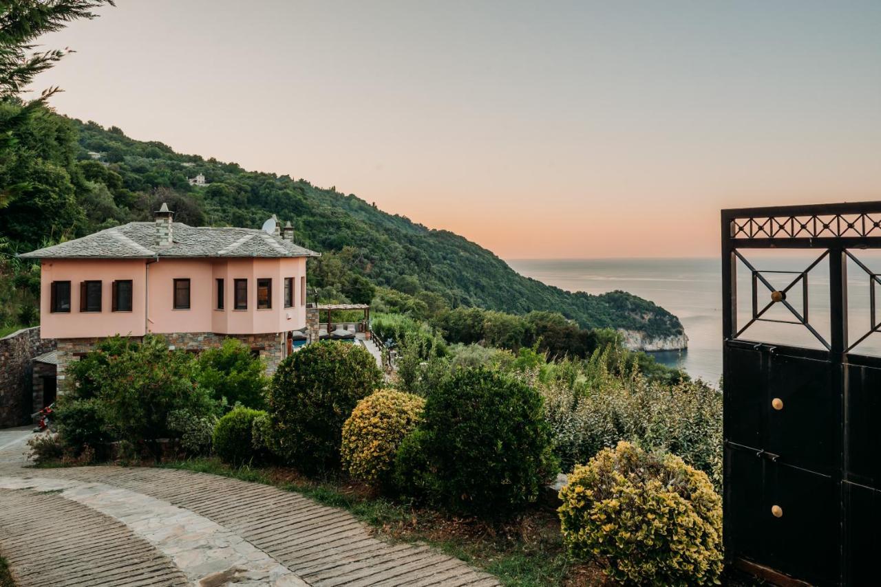 טסגרדה Elysian Luxury Villa Pelion מראה חיצוני תמונה