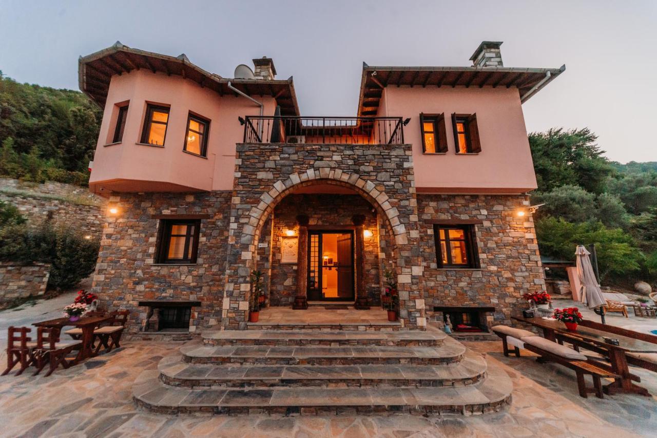 טסגרדה Elysian Luxury Villa Pelion מראה חיצוני תמונה