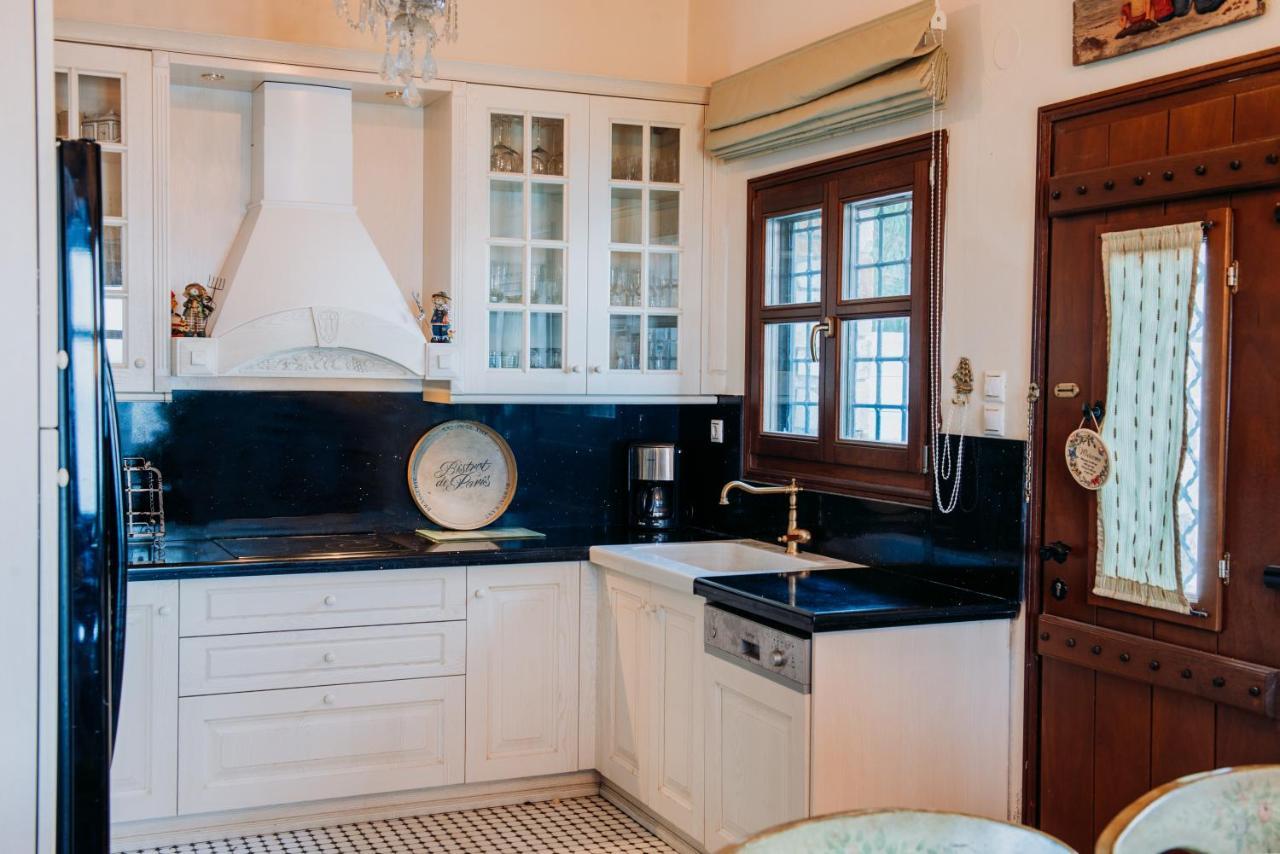 טסגרדה Elysian Luxury Villa Pelion מראה חיצוני תמונה