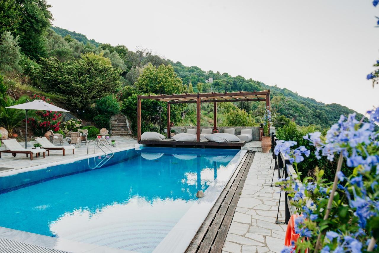 טסגרדה Elysian Luxury Villa Pelion מראה חיצוני תמונה