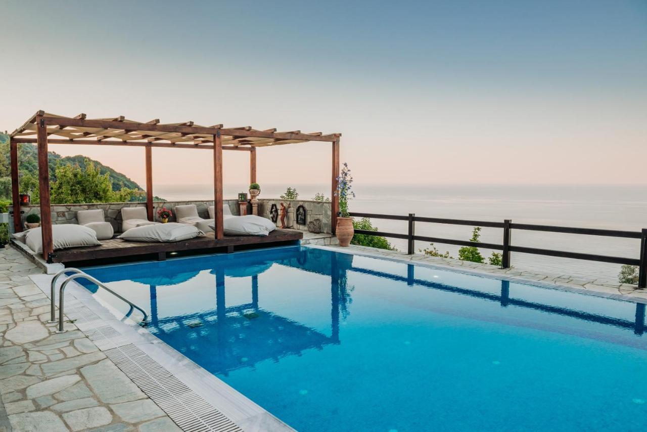 טסגרדה Elysian Luxury Villa Pelion מראה חיצוני תמונה