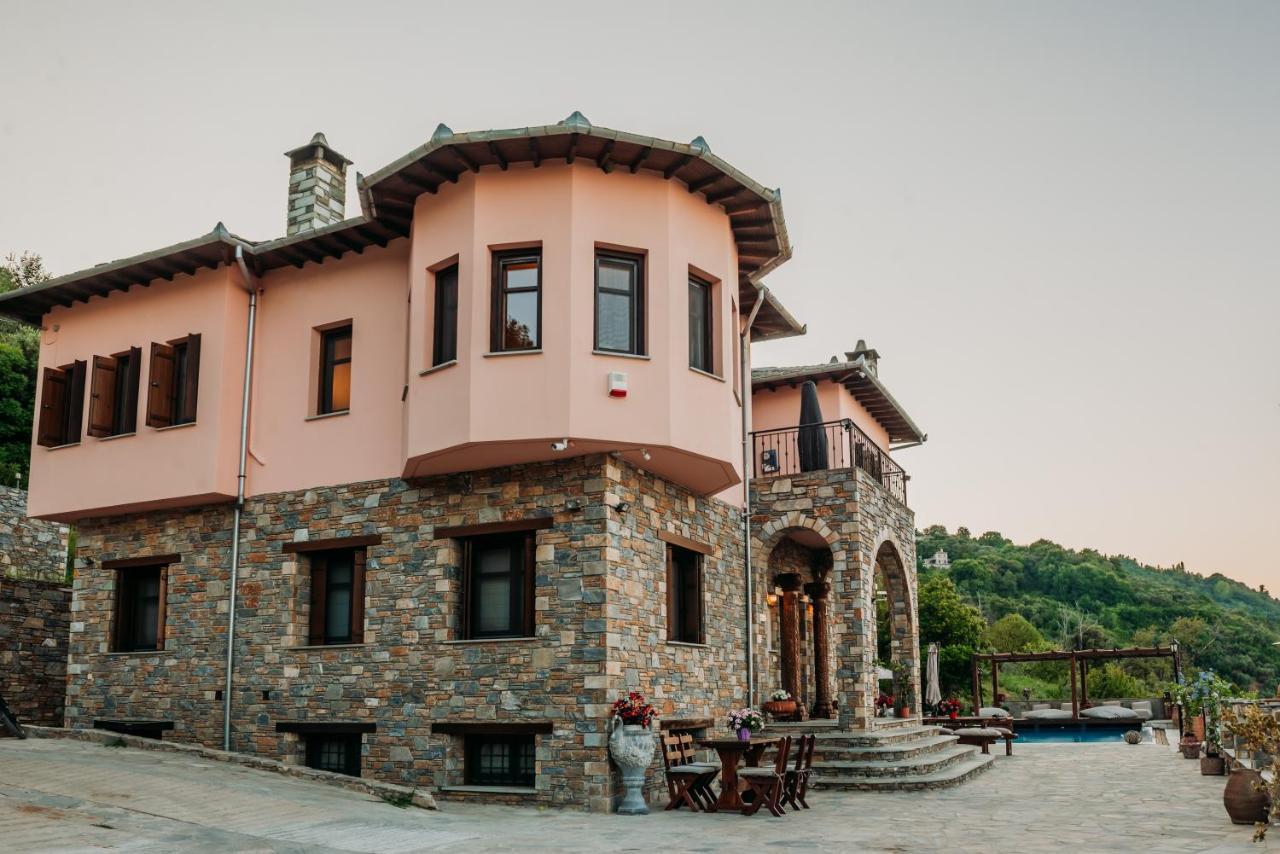 טסגרדה Elysian Luxury Villa Pelion מראה חיצוני תמונה