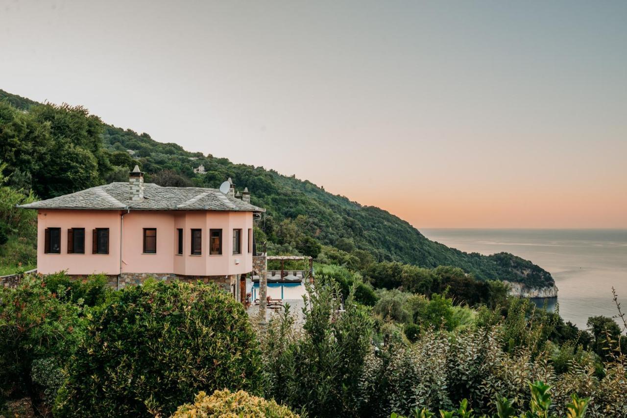 טסגרדה Elysian Luxury Villa Pelion מראה חיצוני תמונה